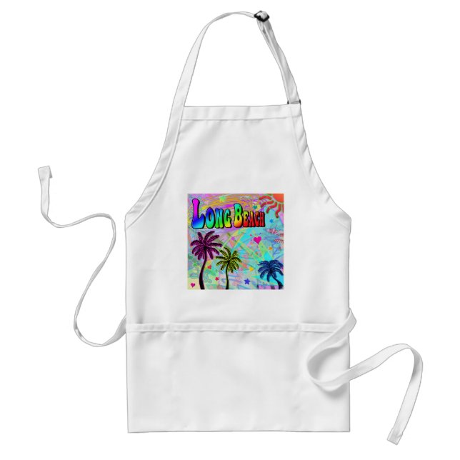 Delantal Long Beach Vivid Romance Apron (Frente)