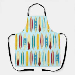 Delantal Longboard de vintage