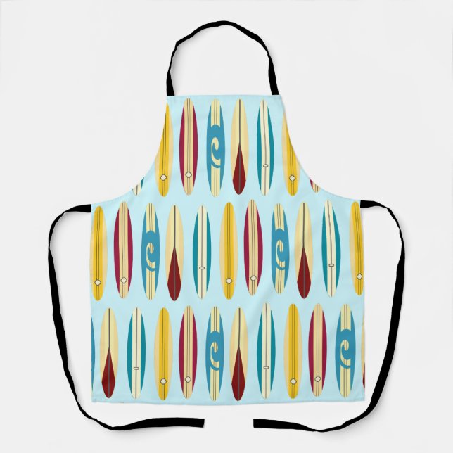 Delantal Longboard de vintage (Anverso)