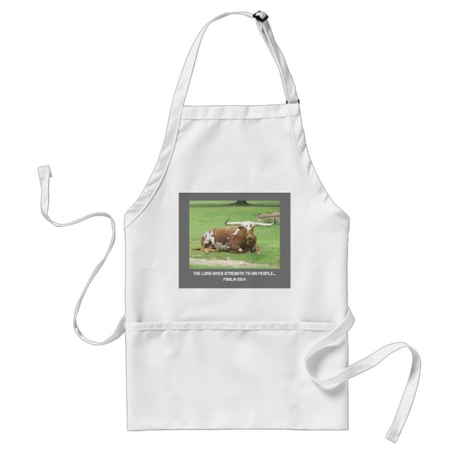 Delantal Longhorn Apron (Frente)