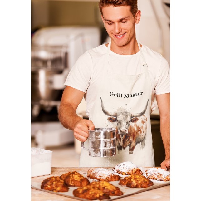 Delantal Longhorn Legacy, custom   (Subido por el creador)