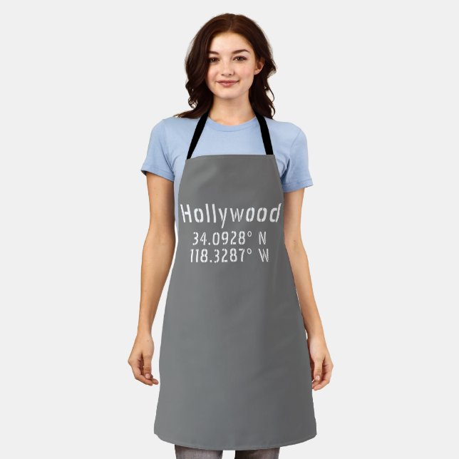 Delantal Longitud de Hollywood Latitude (Gastado)