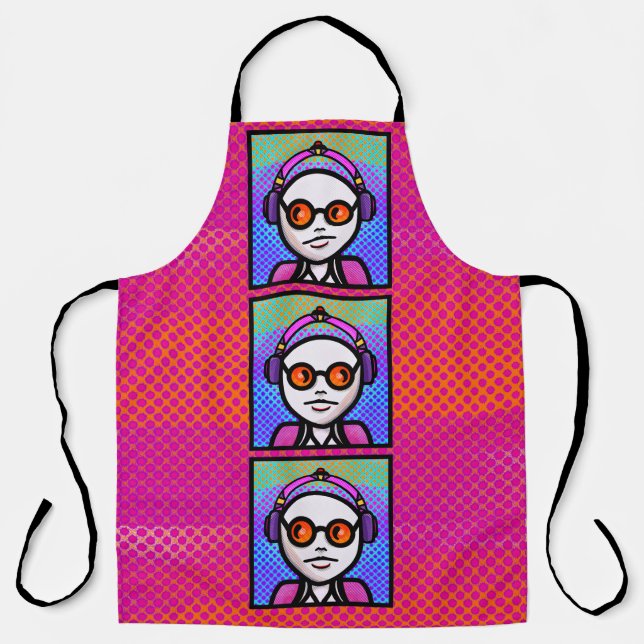 Delantal Look See and Shades (Anverso)