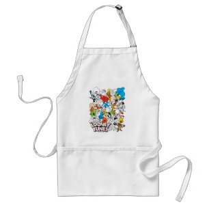 Delantal LOONEY TUNES™ Color Pop Pattern