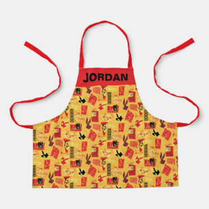 Delantal LOONEY TUNES™   Patrón de año del conejo