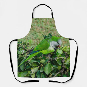 Delantal Loro verde