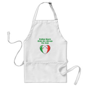 Delantal Los abrazos de mamá italiana siempre son los mejor
