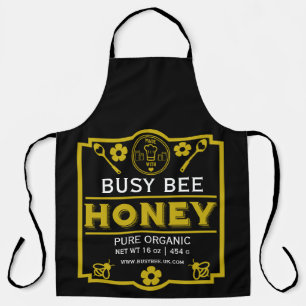 Delantal Los agricultores comercializan Honey Jar