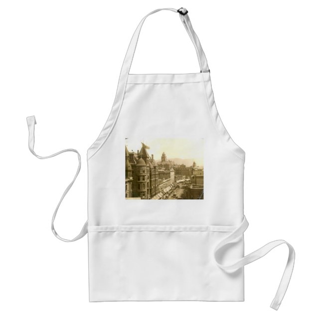 Delantal Los Ángeles 1895 Apron (Frente)