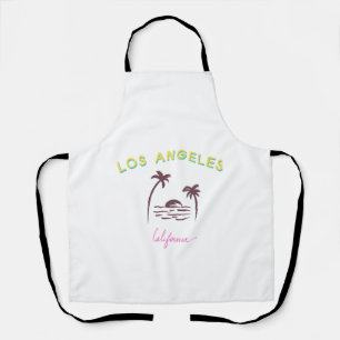 Delantal los angeles california