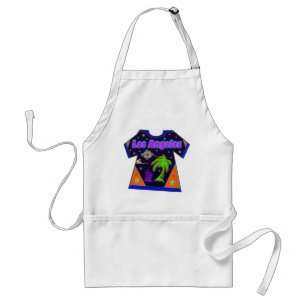 Delantal "Los Ángeles Vivid 2" Apron