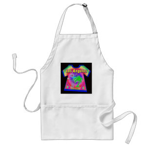 Delantal "Los Ángeles Vivid 4" Apron