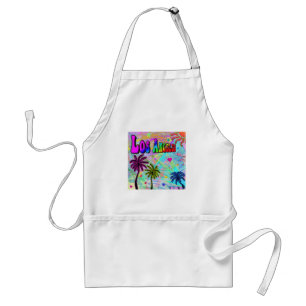 Delantal Los Ángeles Vivid Romance Apron