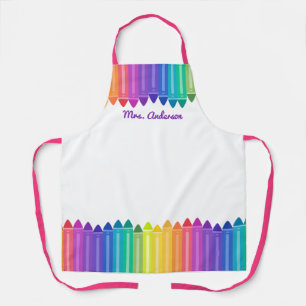 Delantal Los cartuchos de color de Guay personalizan Apron