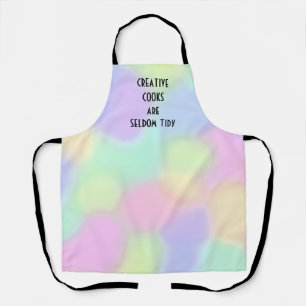 Delantal Los cocineros creativos rara vez son un ápron mare