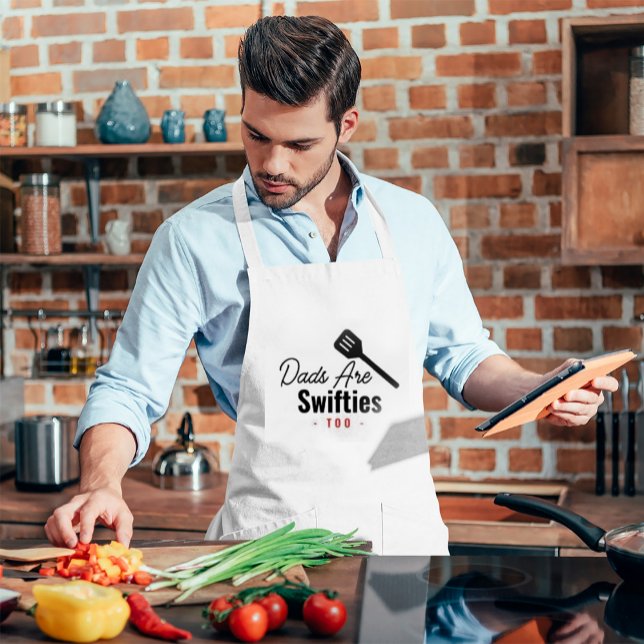 Delantal Los Dads Son Baños Demasiado Apron (Subido por el creador)