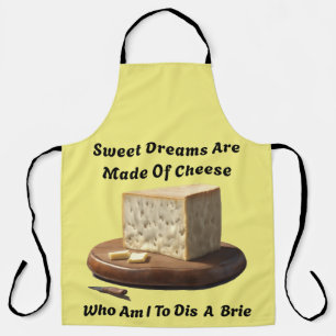 Delantal Los Dulces Sueños Están Hechos De Queso