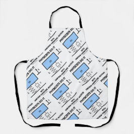 Delantal Los Físicos Lo Hacen Con Movimiento Uniforme Armon