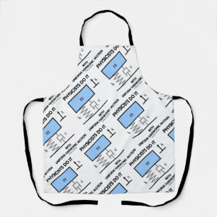 Delantal Los Físicos Lo Hacen Con Movimiento Uniforme Armon