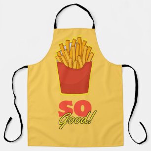 Delantal ¡Los Fries Franceses Son Muy Buenos!