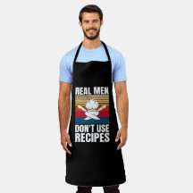 Los hombres de verdad no usan recetas - Cocina div