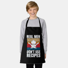 Los hombres de verdad no usan recetas - Cocina div