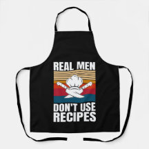 Los hombres de verdad no usan recetas - Cocina div