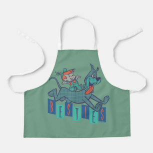 Delantal Los Jetsons   Elroy & Astro Besties