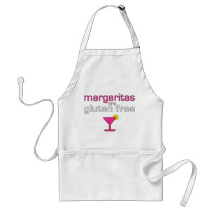 Delantal Los Margaritas son gluten libre