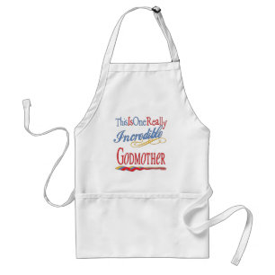 Delantal Los mejores regalos para las madrinas
