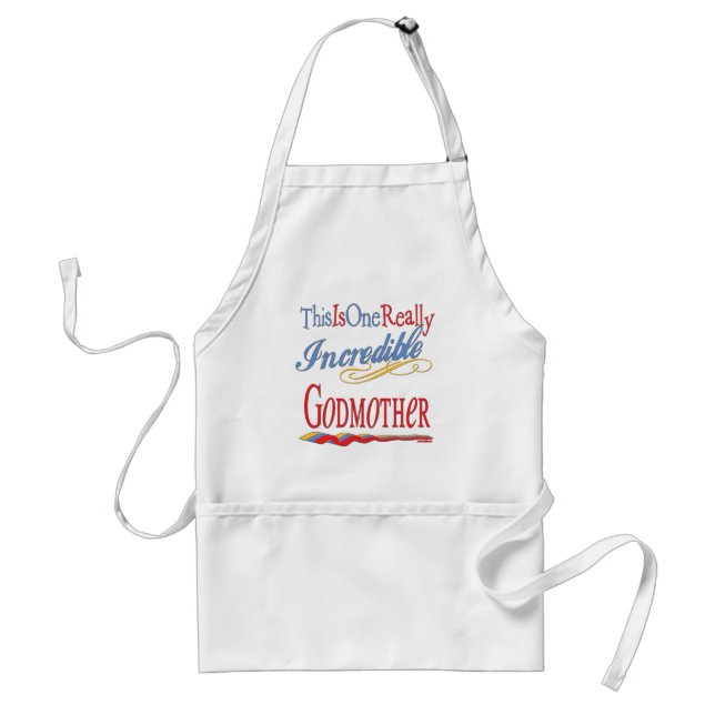 Delantal Los mejores regalos para las madrinas (Frente)
