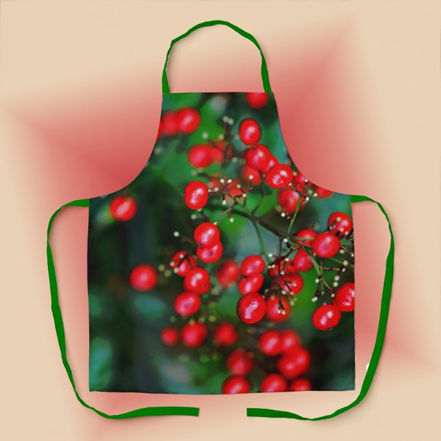 Delantal ¡Los navidades son los Berries! (Subido por el creador)