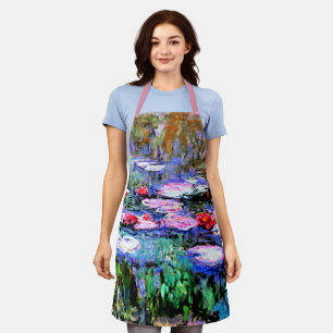 Delantal Los Nenufares por Monet