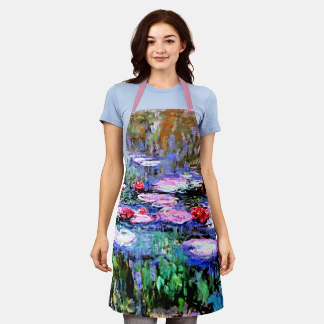 Delantal Los Nenufares por Monet (Gastado)