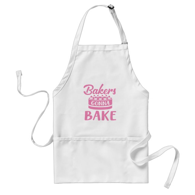 Delantal Los Panaderos Van A Hacer Un Chef Gracioso Cociner (Frente)