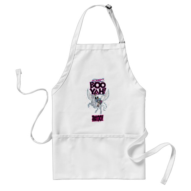 Delantal ¡Los titanes adolescentes se van! | Warrior Cyborg (Frente)