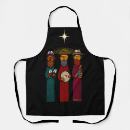 Delantal Los Tres Reyes Magos de Puerto Rico – Parranda