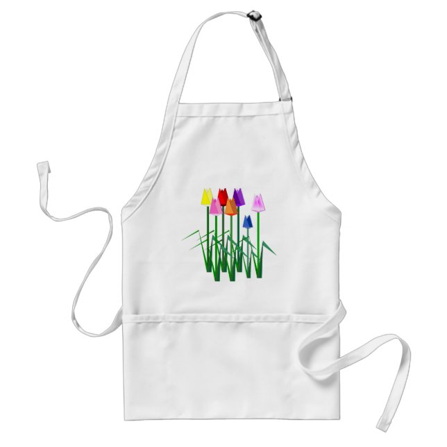 Delantal Lots O' Tulips Apron (Frente)