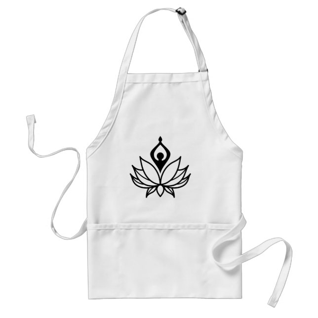 Delantal Lotus Apron (Frente)