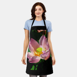 Delantal Lotus Blossom