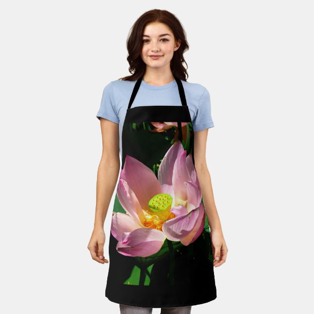 Delantal Lotus Blossom (Gastado)