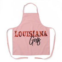 Louisiana Chicas Apron