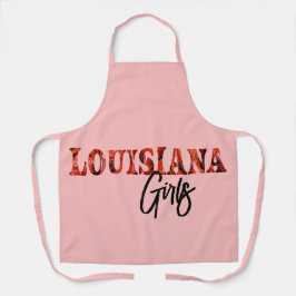 Delantal Louisiana Chicas Apron