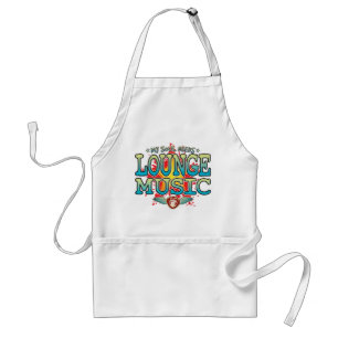 Delantal Lounge Music Soul Apron