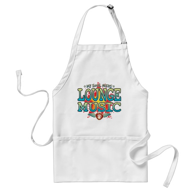 Delantal Lounge Music Soul Apron (Frente)