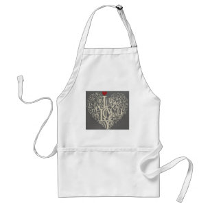 Delantal Love Apron