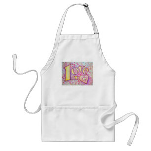 Delantal Love Apron