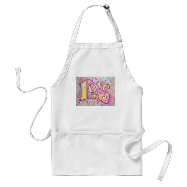 Delantal Love Apron (Frente)