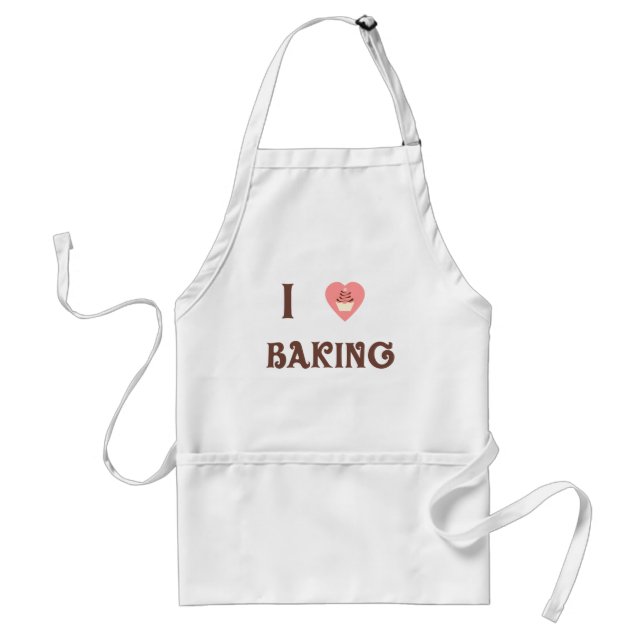 Delantal Love Baking Apron (Frente)