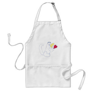 Delantal Love Bug Apron